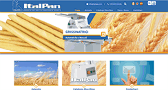 Desktop Screenshot of italpan.com