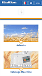 Mobile Screenshot of italpan.com