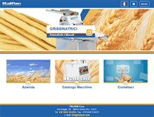 Tablet Screenshot of italpan.com